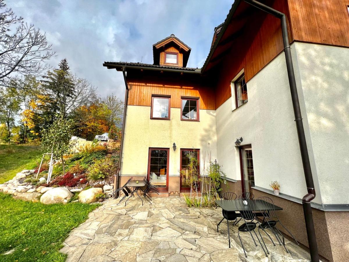 Penzion Zrzka Kořenov Buitenkant foto