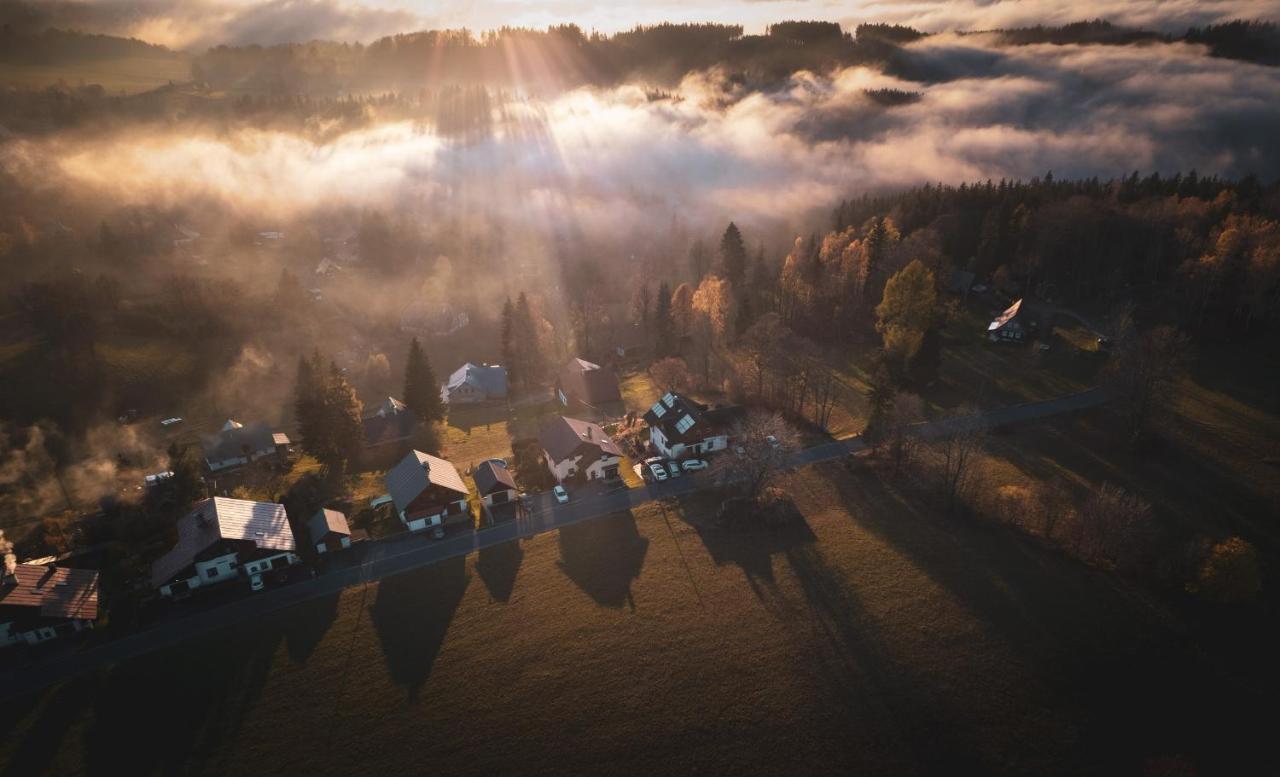 Penzion Zrzka Kořenov Buitenkant foto