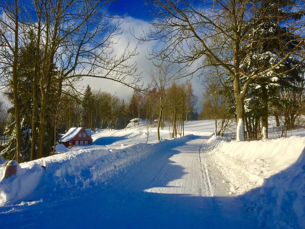 Penzion Zrzka Kořenov Buitenkant foto