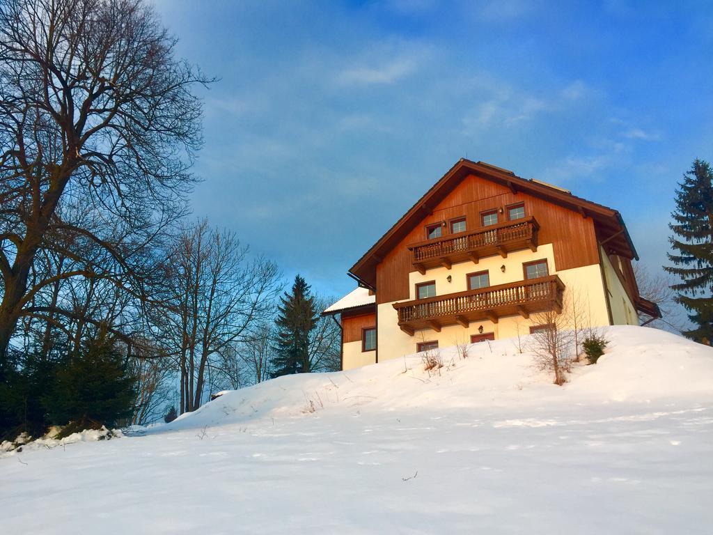 Penzion Zrzka Kořenov Buitenkant foto
