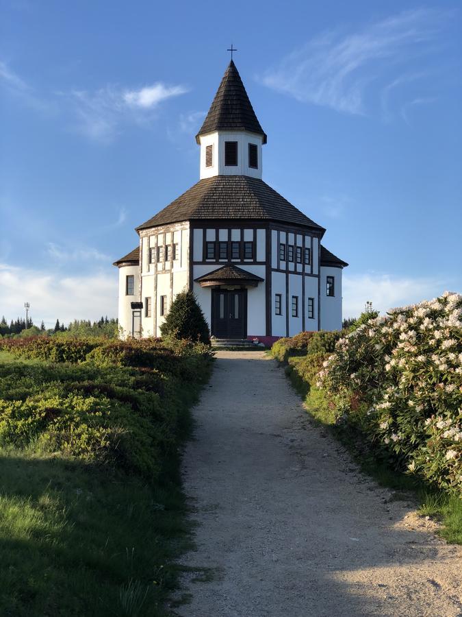 Penzion Zrzka Kořenov Buitenkant foto